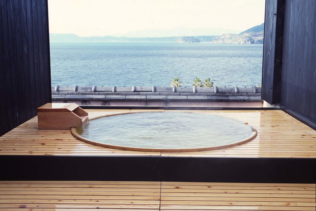 Ryokan Yunoka Unzen Exterior foto